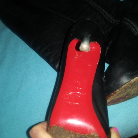 Louboutin tall boots - Picture 4 of 6